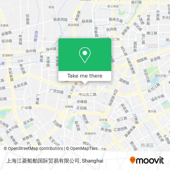 上海江菱船舶国际贸易有限公司 map