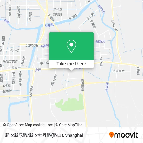 新农新乐路/新农牡丹路(路口) map