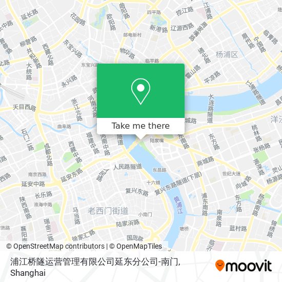浦江桥隧运营管理有限公司延东分公司-南门 map