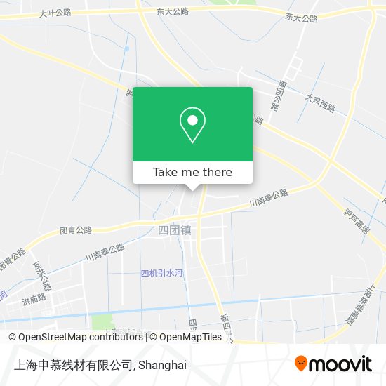 上海申慕线材有限公司 map