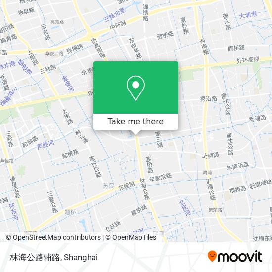 林海公路辅路 map