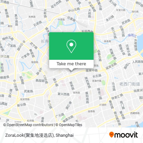 ZoraLook(聚集地漫选店) map