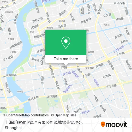 上海昕联物业管理有限公司源城锦苑管理处 map