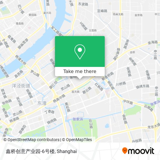 鑫桥创意产业园-6号楼 map