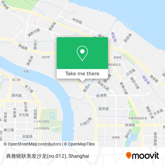 典雅晓耿美发沙龙(no.012) map