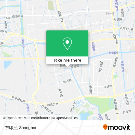 东印泾 map