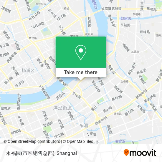永福园(市区销售总部) map