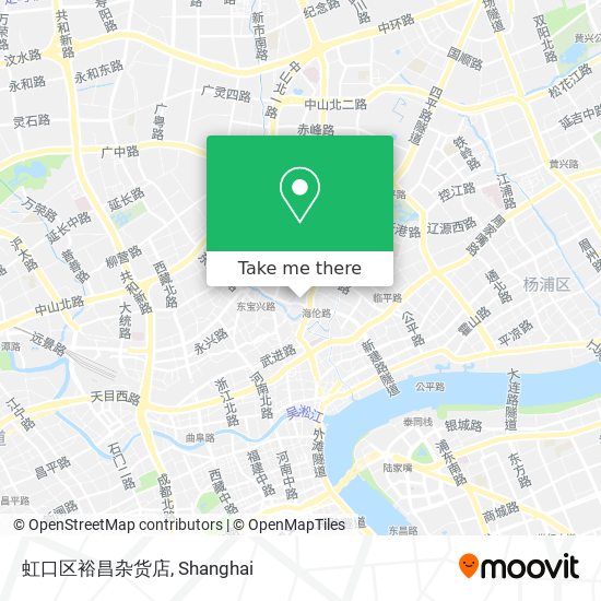 虹口区裕昌杂货店 map