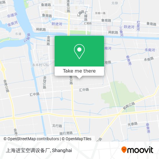 上海进宝空调设备厂 map
