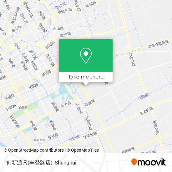 创新通讯(丰登路店) map