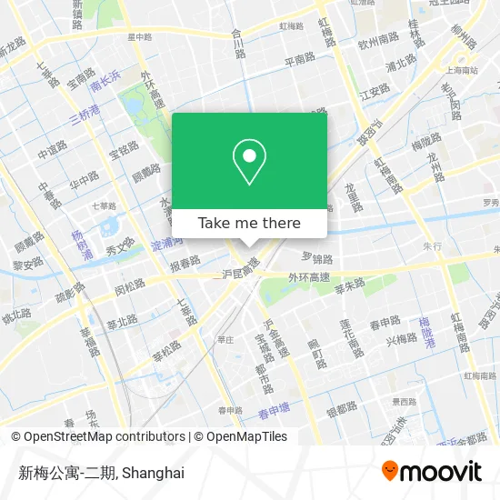 新梅公寓-二期 map