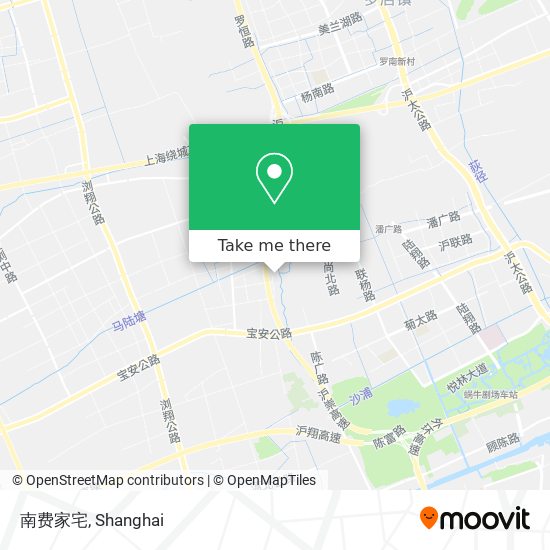 南费家宅 map