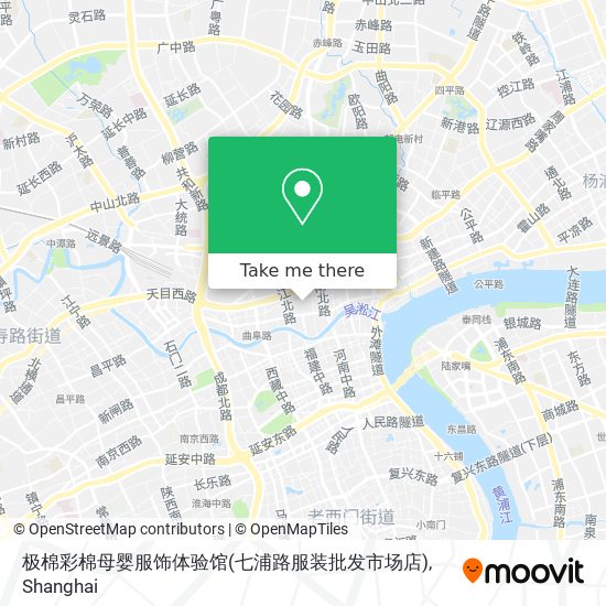极棉彩棉母婴服饰体验馆(七浦路服装批发市场店) map