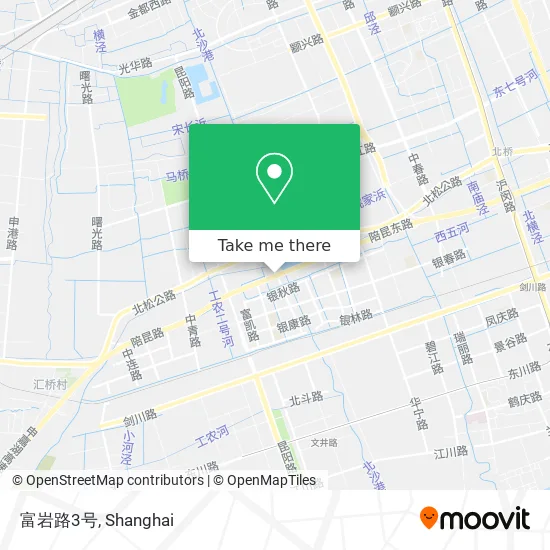 富岩路3号 map