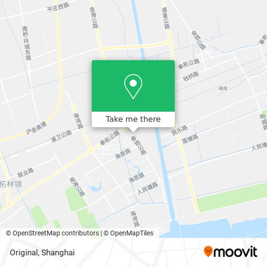 Original map