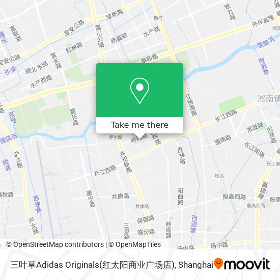 三叶草Adidas Originals(红太阳商业广场店) map