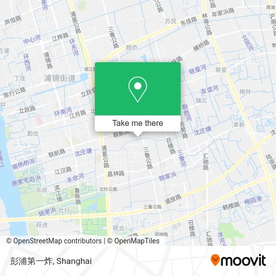 彭浦第一炸 map