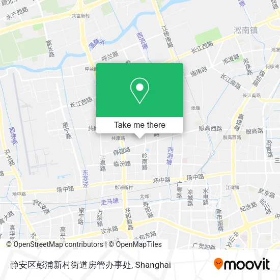 静安区彭浦新村街道房管办事处 map