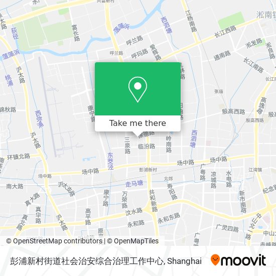 彭浦新村街道社会治安综合治理工作中心 map