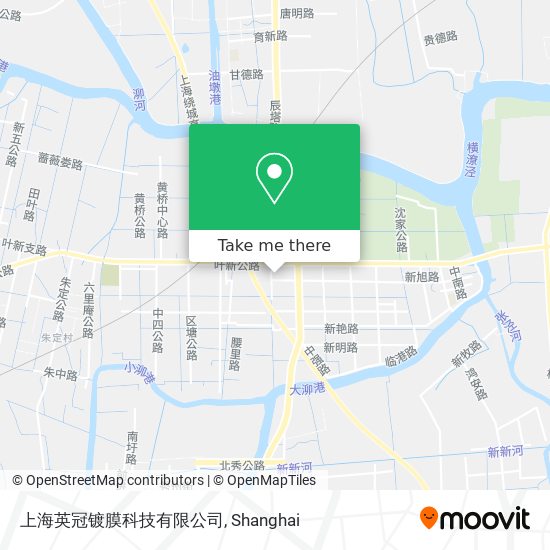 上海英冠镀膜科技有限公司 map