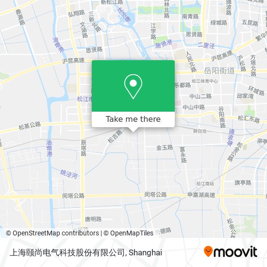 上海颐尚电气科技股份有限公司 map