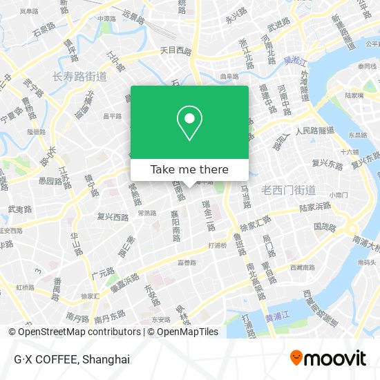 G·X COFFEE map