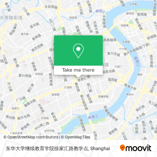 东华大学继续教育学院徐家汇路教学点 map
