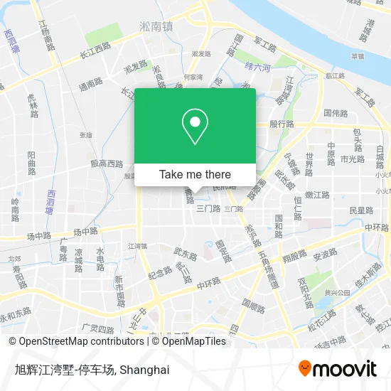 旭辉江湾墅-停车场 map