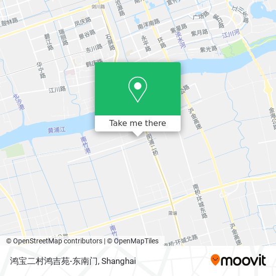 鸿宝二村鸿吉苑-东南门 map