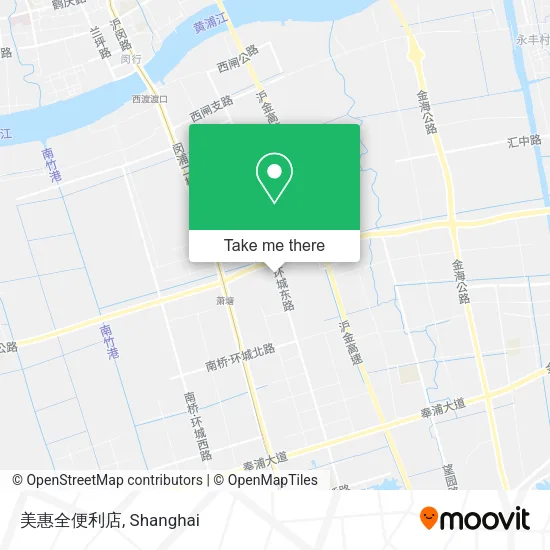 美惠全便利店 map
