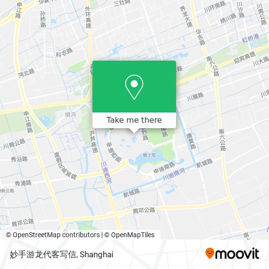 妙手游龙代客写信 map
