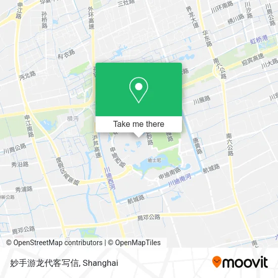 妙手游龙代客写信 map