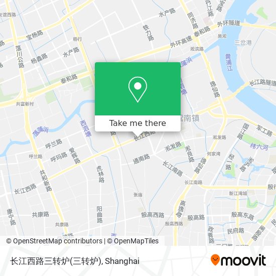 长江西路三转炉 map