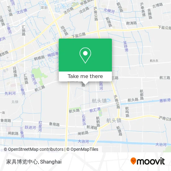 家具博览中心 map