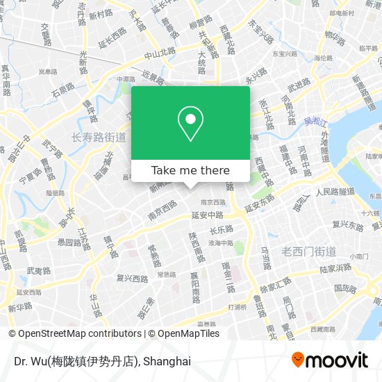 Dr. Wu(梅陇镇伊势丹店) map