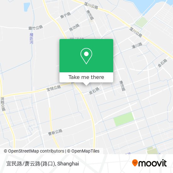 宜民路/萧云路(路口) map