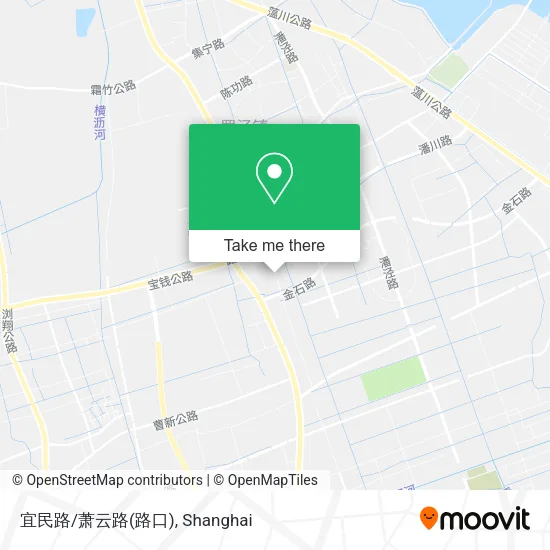 宜民路/萧云路(路口) map