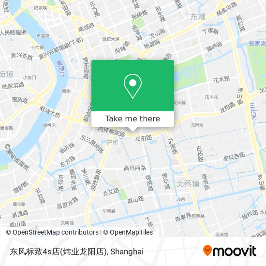 东风标致4s店(炜业龙阳店) map