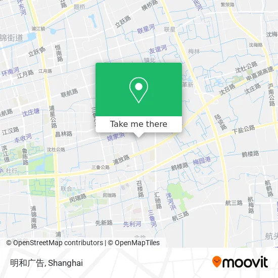 明和广告 map
