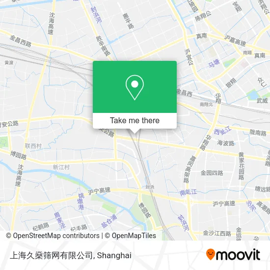 上海久燊筛网有限公司 map