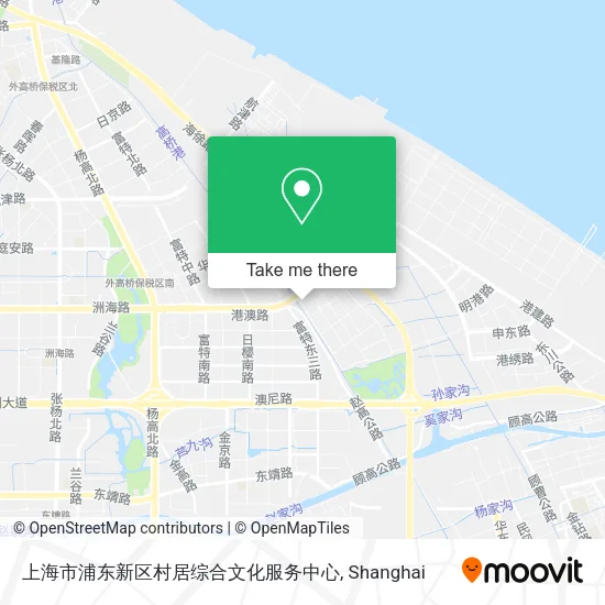 上海市浦东新区村居综合文化服务中心 map