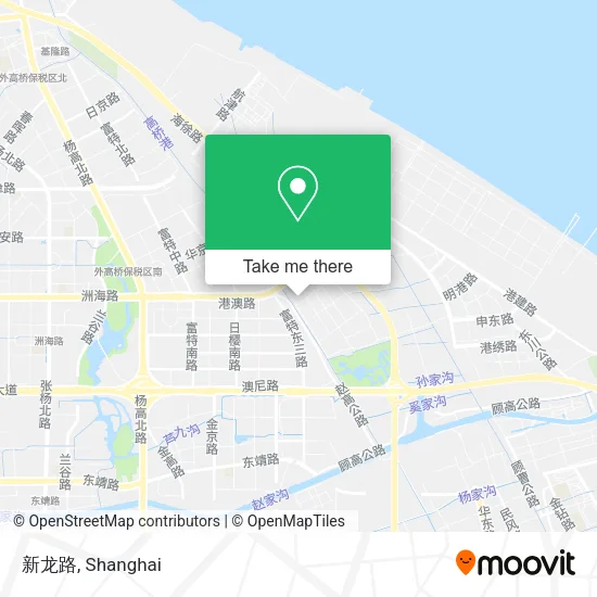 新龙路 map