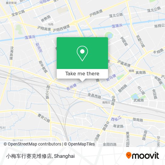 小梅车行赛克维修店 map