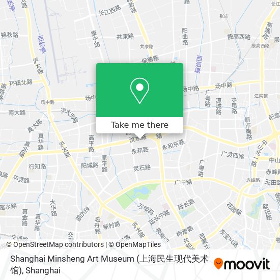 Shanghai Minsheng Art Museum (上海民生现代美术馆) map