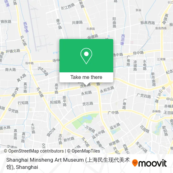 Shanghai Minsheng Art Museum (上海民生现代美术馆) map