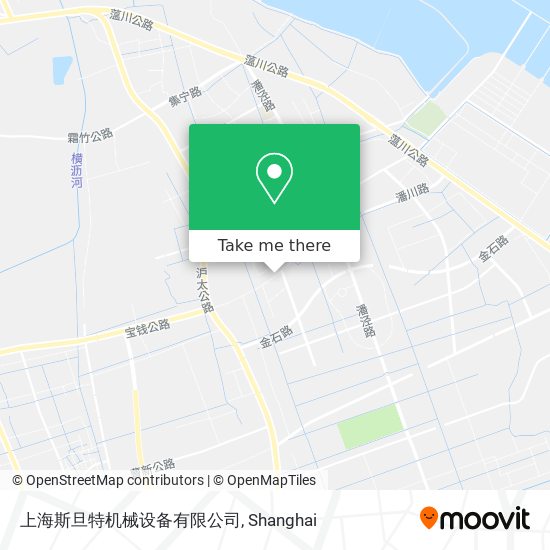 上海斯旦特机械设备有限公司 map