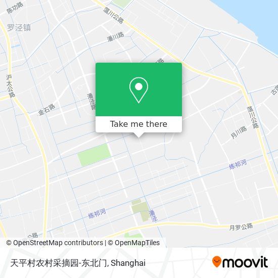 天平村农村采摘园-东北门 map