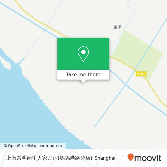上海崇明画里人家民宿(鹗鸪港路分店) map