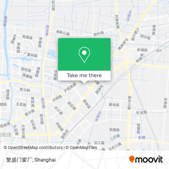 繁盛门窗厂 map