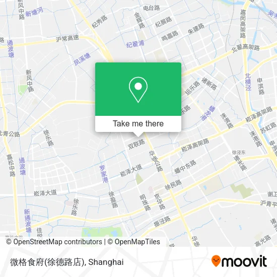 微格食府(徐德路店) map